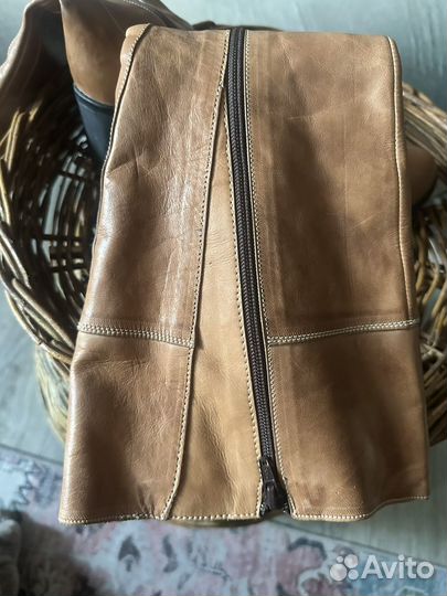 Итальянские ботинки демисезонные 25.5см