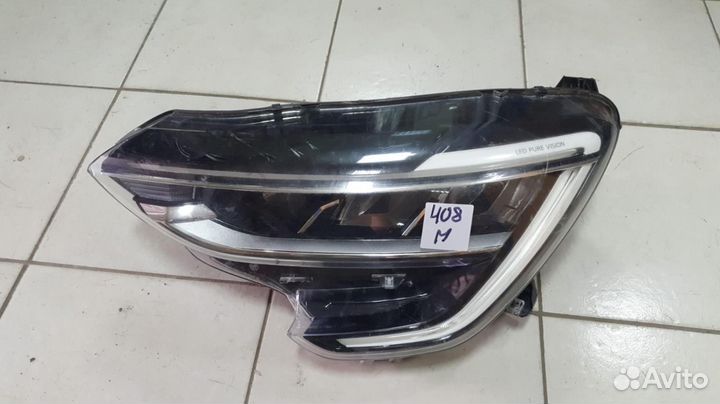 Фара Левая Renault Arkana 2018