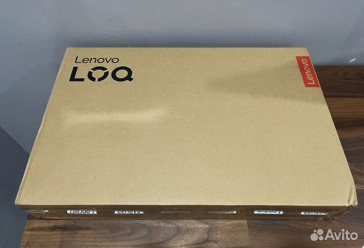 Игровой ноутбук Lenovo LOQ 15IRH8 4050 DDR5 Новый