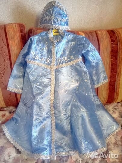 Наряд снегурочки