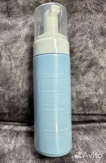 Пенка для лица и наращенных ресниц