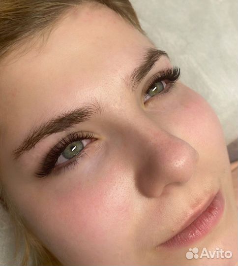 Наращивание ресниц