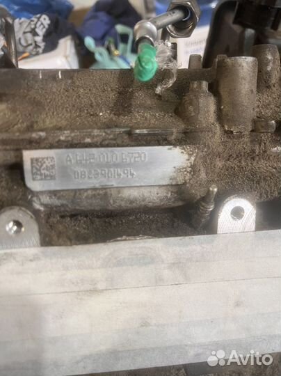 Двигатель om642