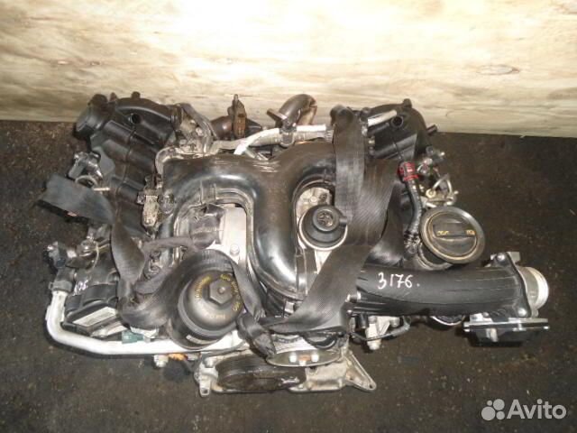 Двс Volkswagen Touareg 2 CRC
