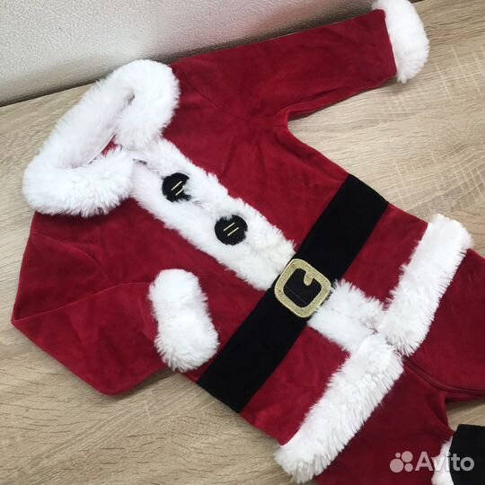 Аренда, продажа костюм санты 80 р-р mothercare