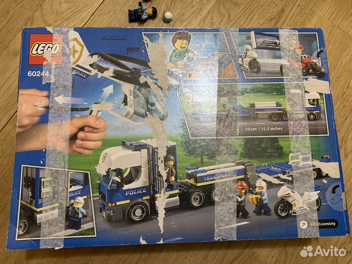 Lego city 60244 оригинал
