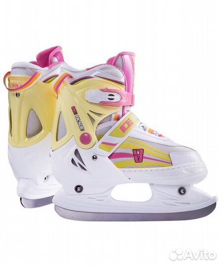 Коньки детские раздвижные 30-33