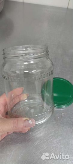 Банка стеклянная