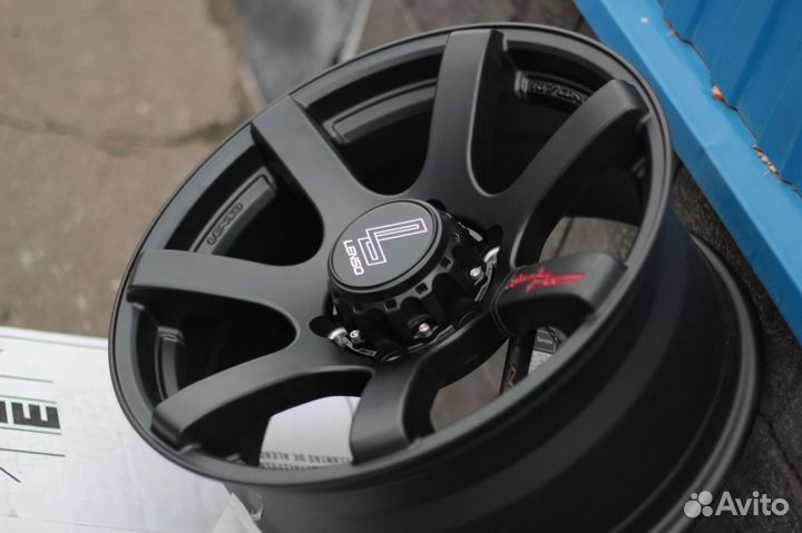 Диски Lenso R17 6x139.7 Mitsubishi Pajero Lexus GX