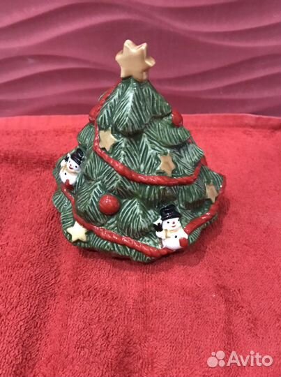 Музыкальная шкатулка «Елка» Nostalgic Melody Ville