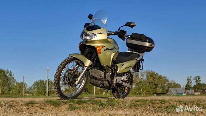 Honda Transalp 650 тюнинг