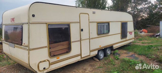 Прицеп-дача LMC Caravan 545K, 1993 объявление продам