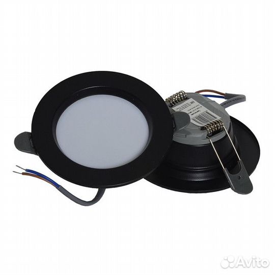 Cветильник встраиваемый балтийский стиль 7Вт LED 4