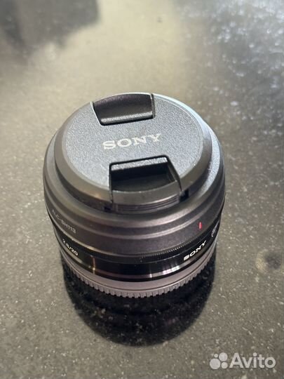 Sony 20mm f/2.8 E