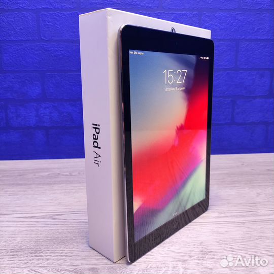Планшет Apple iPad Air (Cellular) 128GB серый