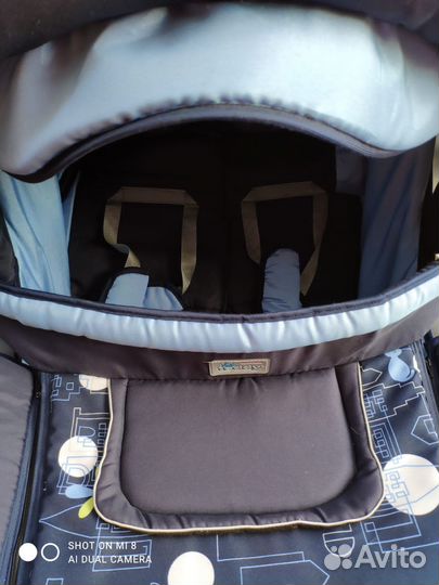 Коляска для двойни или погодок