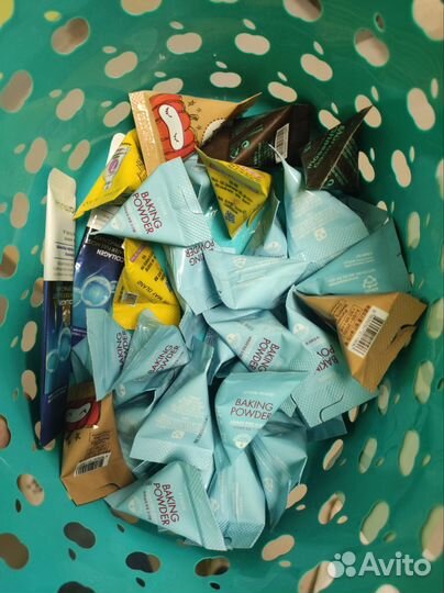 Корейская косметика пирамидки 35 шт