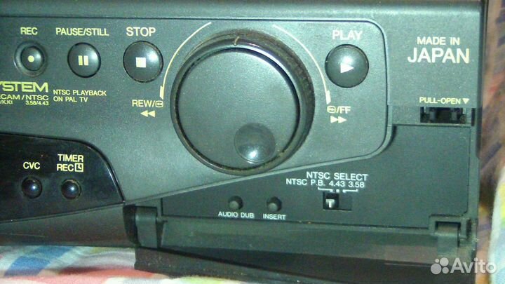 Видеомагнитофон panasonic NV-SD 450