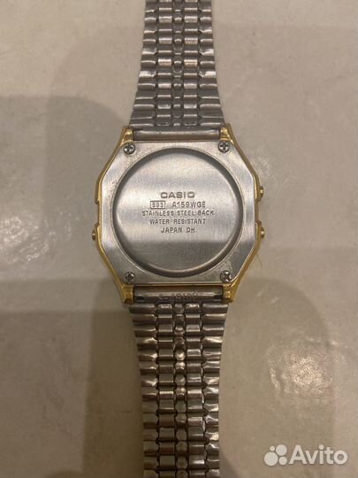 Часы Casio 593 A159WGE