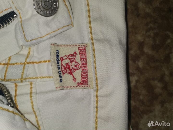 Шорты True Religion оригинал