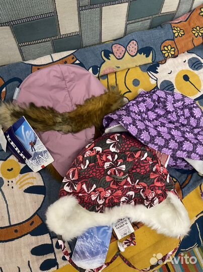 Финские шапки для мальчиков и девочек новые