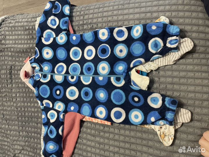 Пакет вещей 68 размера