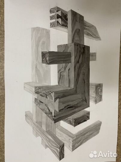 Педагог по творчеству, портрет, картины на заказ