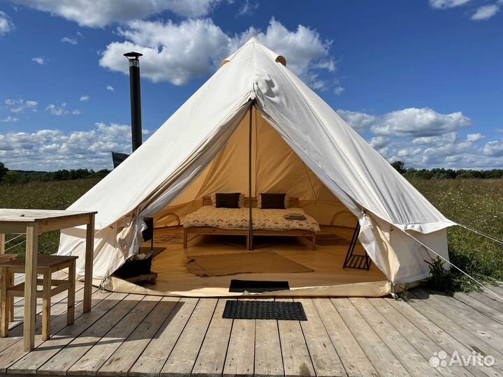 Шатры для глэмпинга
