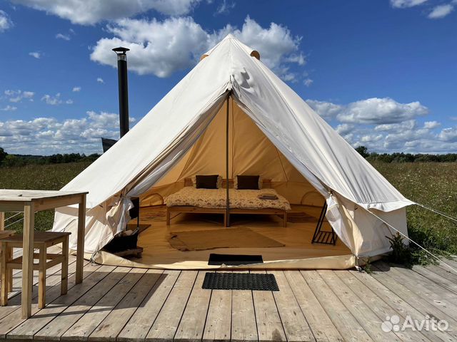 Шатры для глэмпинга