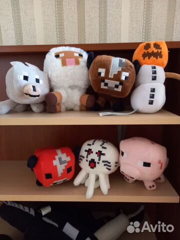 Майнкрафт игрушки