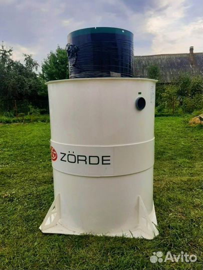 Септики. лос под ключ