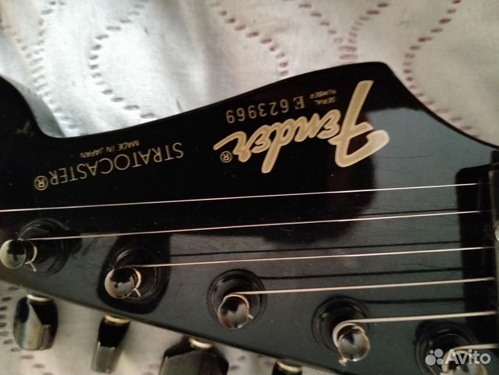 Электро гитара Fender stratocaster