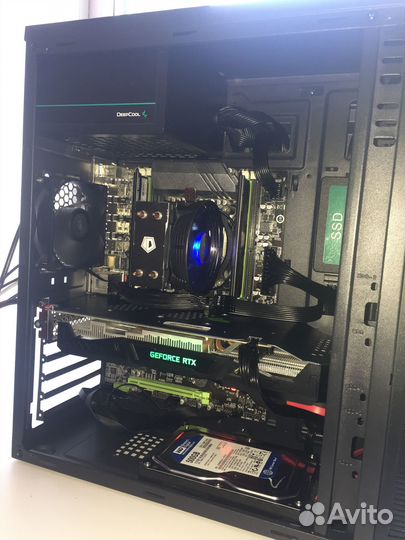 Игровой пк rtx 2060 8gb