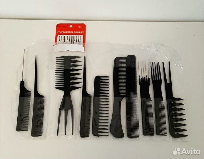 Расчески для парикмахера