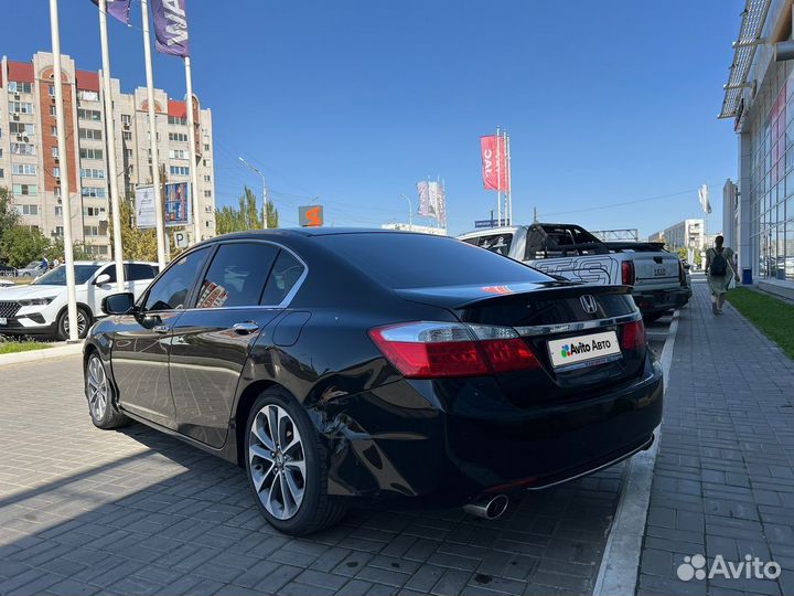 Honda Accord 2.4 AT, 2013, 210 143 км