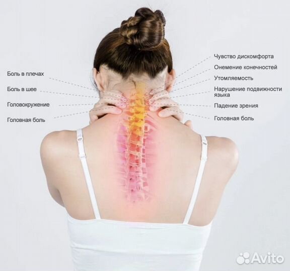 Массаж при защемлении и грыжах шейного отдела