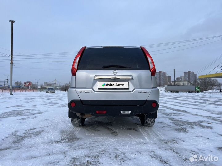 Nissan X-Trail 2.0 CVT, 2013, 201 000 км