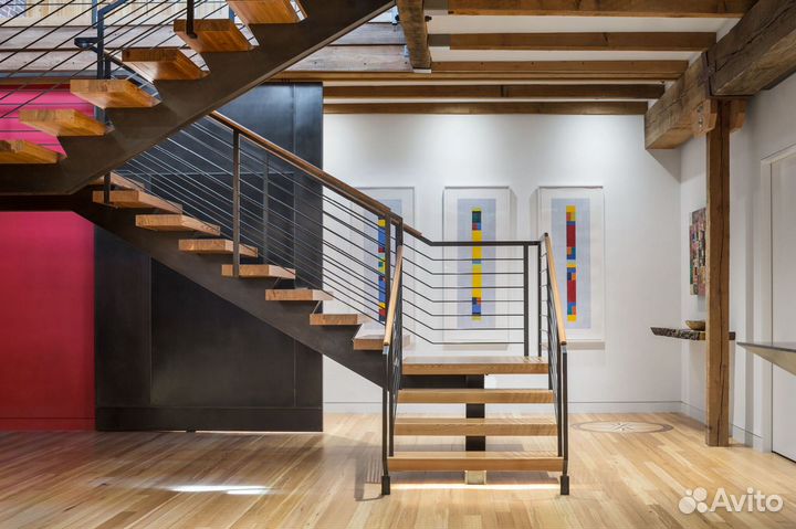 Лестницы в наличии и под заказ