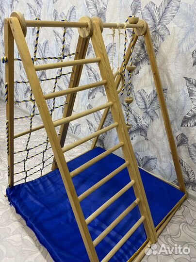 Шведская стенка деревянная