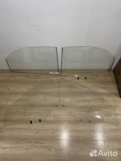 Стекла на ланос боковые 4 шт