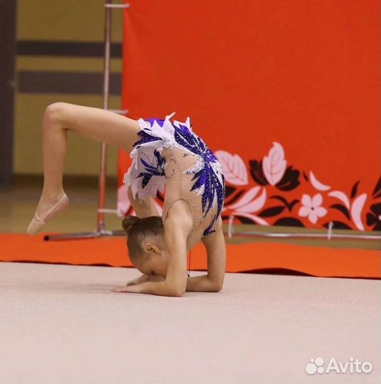 Купальник для художественной гимнастики