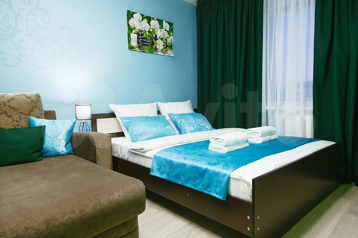 1-к. квартира, 52 м², 8/9 эт.