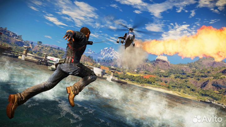 Just Cause 3 диск игра ps4