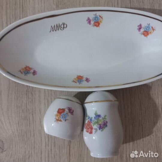 Столовый сервиз СССР