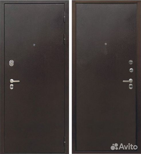 Дверь входная металл/металл