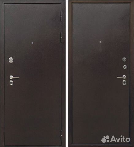 Дверь входная металл/металл