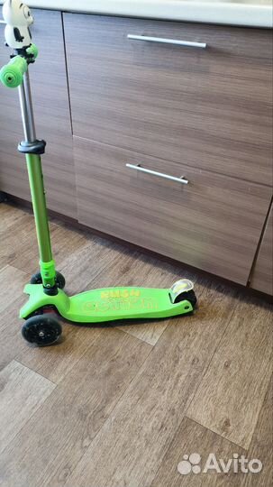 Самокат детский трехколесный