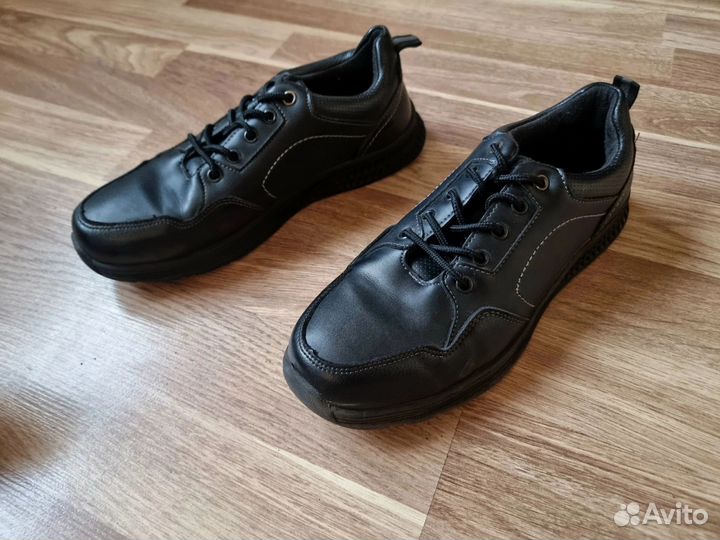 Пакетом кроссовки кожзам туфли велюр