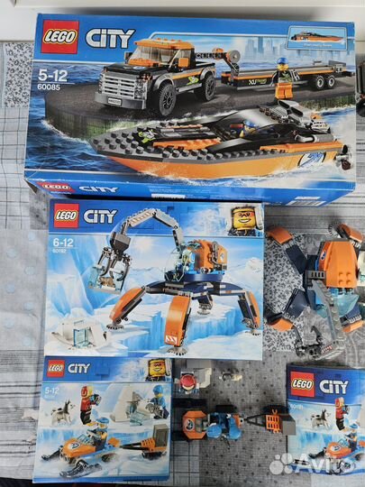 Lego city 60085, 60192,60191,60091 в идеале