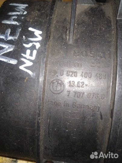 Расходомер воздуха Bmw 330D E46 M57N